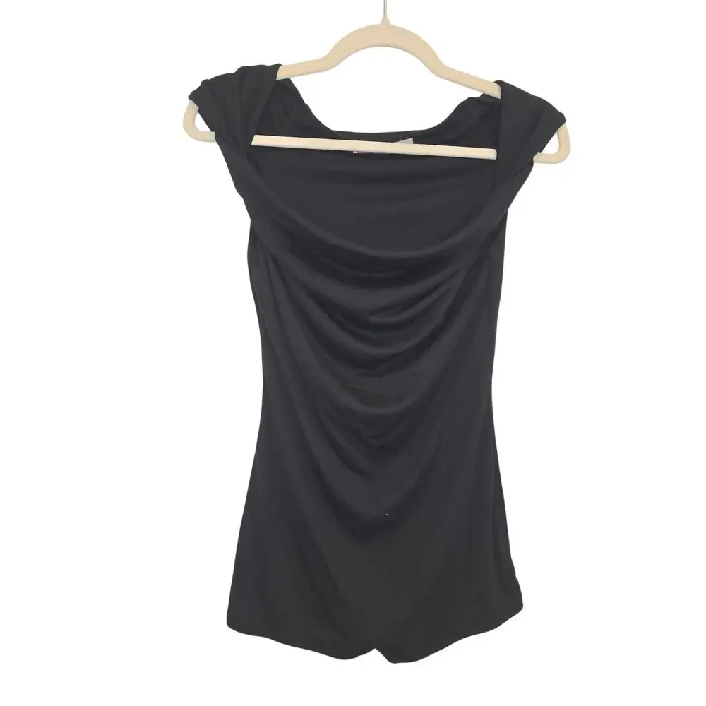 Free People Beach Black Romper Size XS preloved in great condition. - Picture 1 of 9